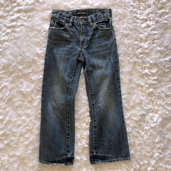 Old Navy Other - Old Navy Boys Size 6 Slim Boot Cut Jeans Pants 100% Cotton